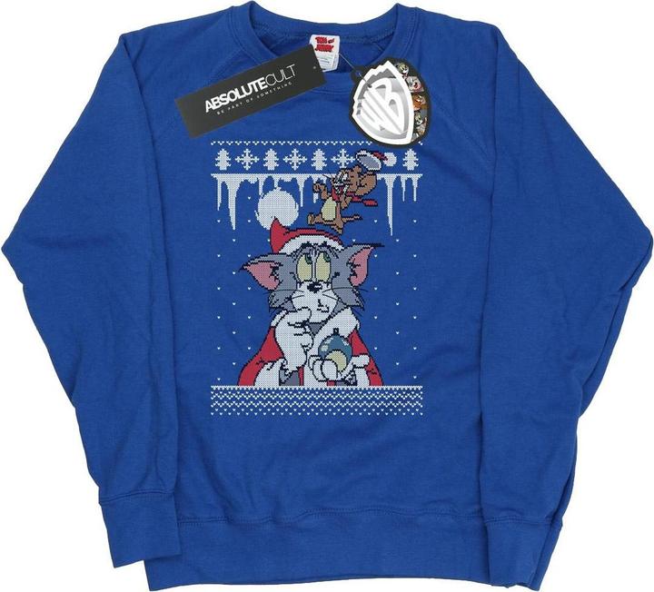 Immagine prodotto Tom & Jerry Christmas Fair Isle Felpa Donna (XXL)