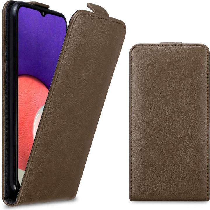 Actual product image Cadorabo Flip like Invis cover (Samsung Galaxy A22 5G)