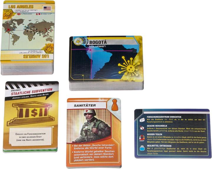 Produktbild Asmodée Pandemic (Deutsch)
