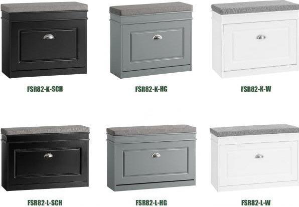 Immagine prodotto SoBuy Ribaltina per scarpe (62 x 51 x 24 cm)
