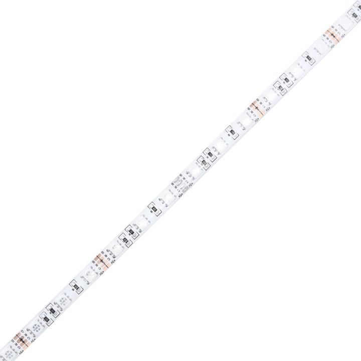 Produktbild VidaXL Bettgestell mit LED (90 x 200 cm)