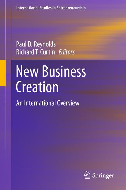Immagine prodotto New Business Creation (Inglese, Richard T. Curtin, Paul D. Reynolds, 2012)