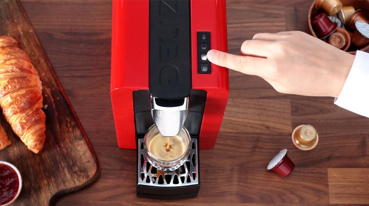Actual product image Delizio Compact One II (Delizio, CH plug)