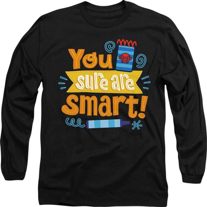 Image du produit Blue's Clues & You! - T-shirt YOU SURE ARE SMART! - Adulte (M)