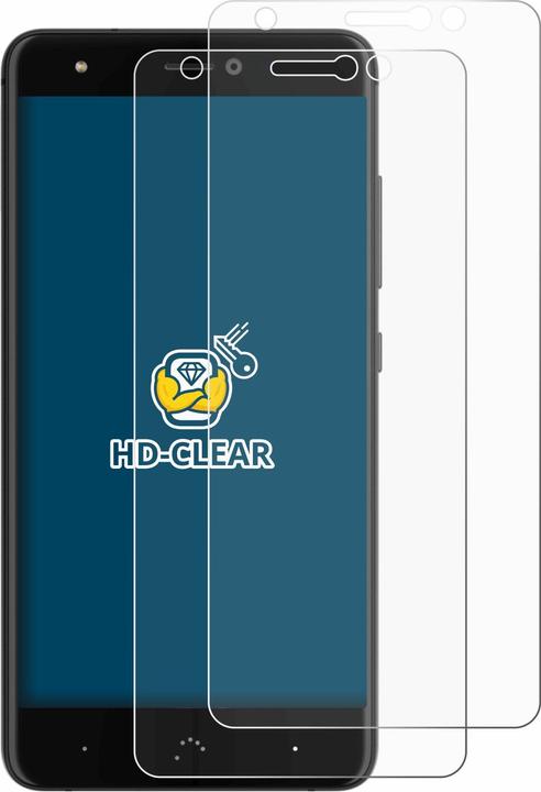 Image du produit BROTECT Protection Clair (2 pièce(s), BQ Aquaris X Pro)