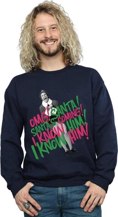 Image du produit Elf - Sweat SANTA'S COMING - Homme (XXL)