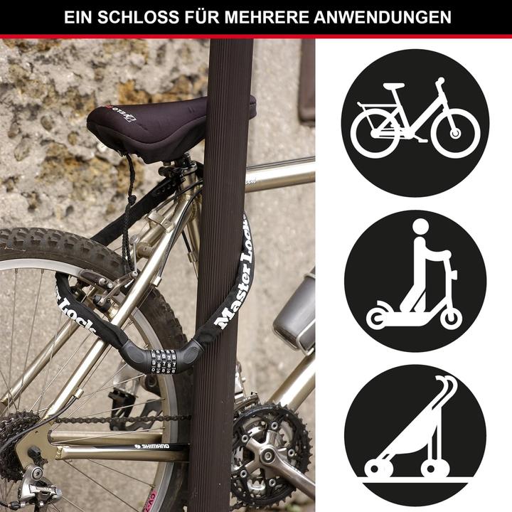 Produktbild Master Lock 8393 Kettenschloss (90 cm)