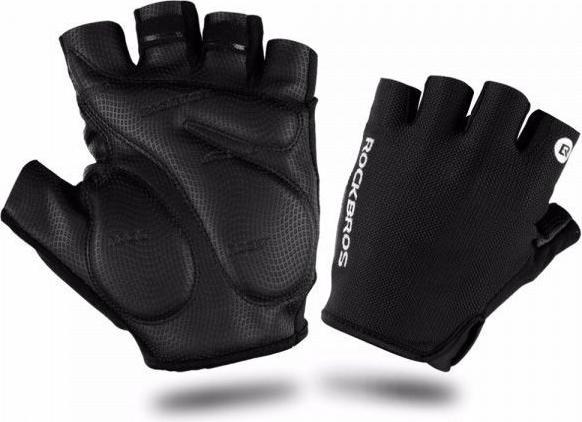 Produktbild Rockbros S106BK cycling gloves size XL - black (XL)