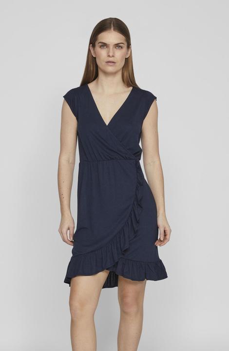 Produktbild Vila Gerüschtes Kurzkleid (S)