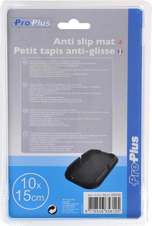 Actual product image ProPlus Non slip mat in blister pack