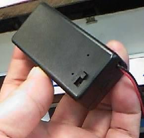 Immagine prodotto OEM Portabatteria per 1 pz. blocco 9V con cavo a saldare