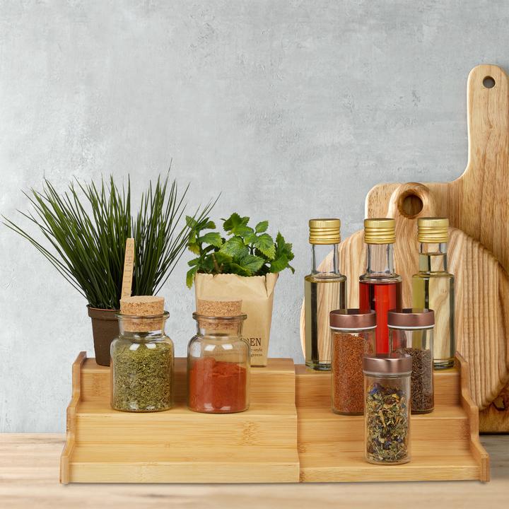 Actual product image Relaxdays Spice Rack