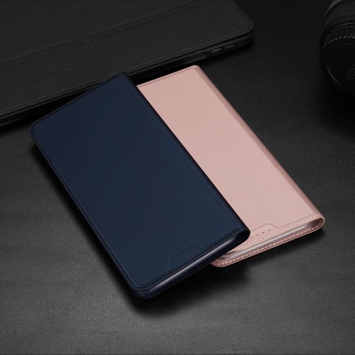 Produktbild Dux Ducis Skin Pro Wallet Case for iPhone 15 Pro Max - Pink (Apple iPhone 15 Pro Max)
