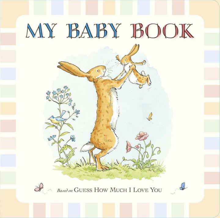Immagine prodotto Guess How Much I Love You: My Baby Book (Inglese, Anita Jeram, Sam McBratney, 2014)