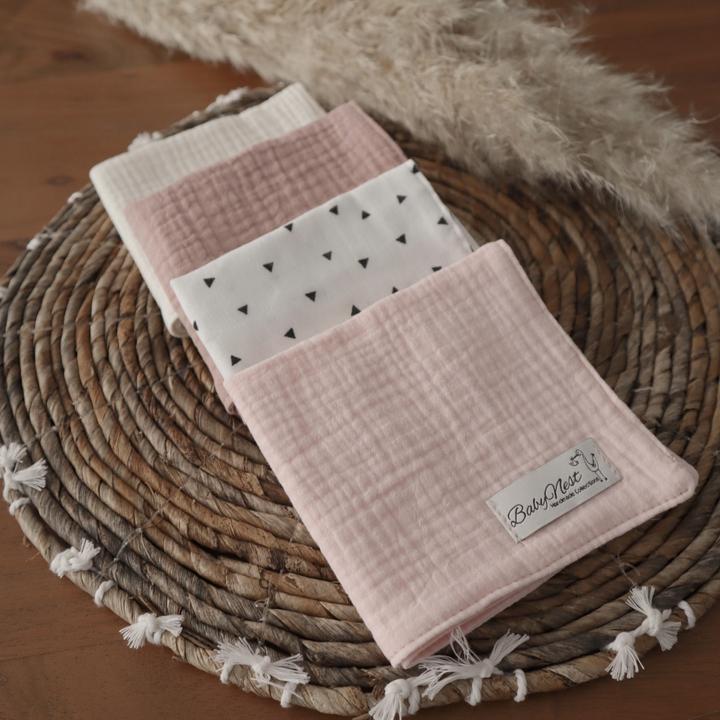Immagine prodotto Baby-Nest Set di 4 panni in mussola di prima qualità Candy
