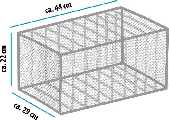 Actual product image alpina Clothes organiser