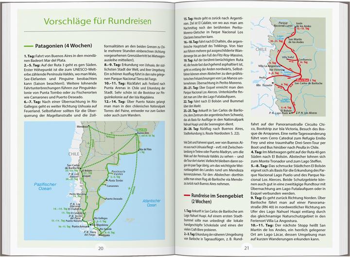 Immagine prodotto Reise-Handbuch Reiseführer Argentinien (Tedesco, Juan Garff, 2024)