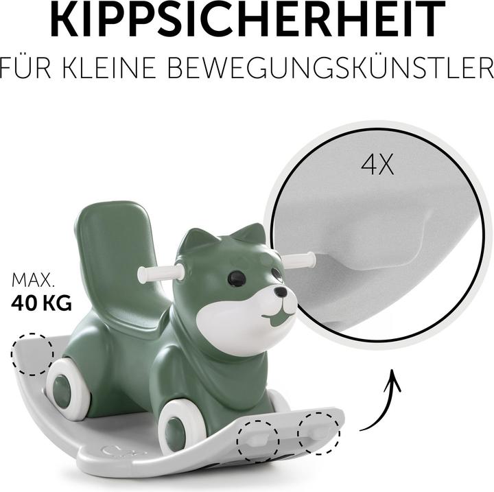 Image du produit Hauck 1st Rocker Fox Green