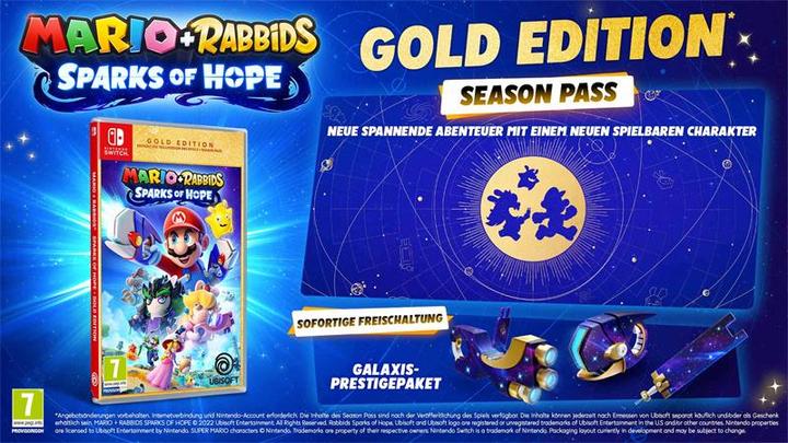 Immagine prodotto Ubisoft Mario & Rabbids Scintille di speranza - Edizione Oro (Switch, DE)