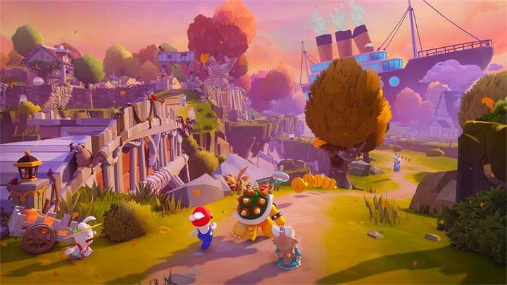 Immagine prodotto Ubisoft Mario & Rabbids Scintille di speranza - Edizione Oro (Switch, DE)