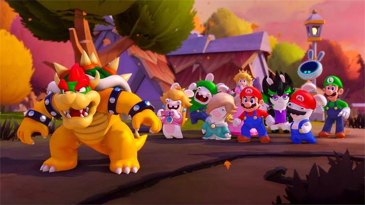 Immagine prodotto Ubisoft Mario & Rabbids Scintille di speranza - Edizione Oro (Switch, DE)