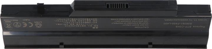 Actual product image Fujitsu-Siemens Esprimo Mobile V5545 battery, BTP-B8K8 (6 Cells, 4400 mAh)
