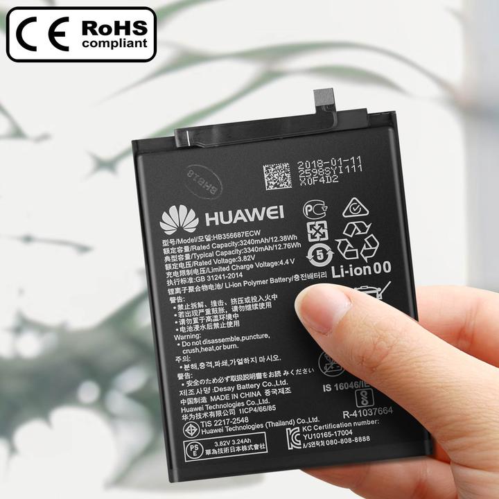 Actual product image Huawei HB356687ECW 3340 mAh Battery
