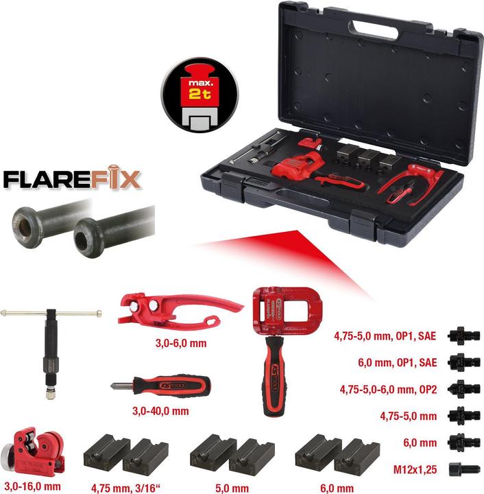 Immagine prodotto KS Tools Set di utensili universali per la svasatura