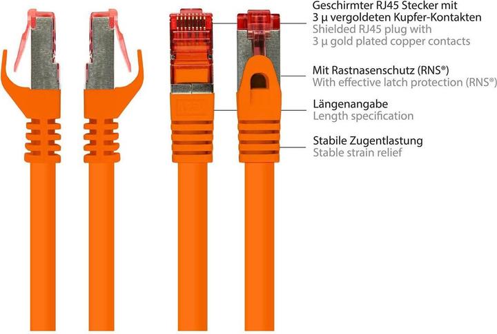 Produktbild Good Connections Alcasa (S/FTP, CAT6, 50 m)
