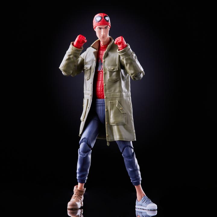 Produktbild Hasbro Marvel Legends Series Spider-Man: A New Universe Peter B. Parker