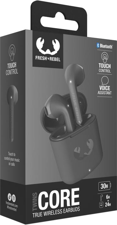 Actual product image Fresh'N Rebel Twins Core (No noise cancelling, 6 h, Wireless)