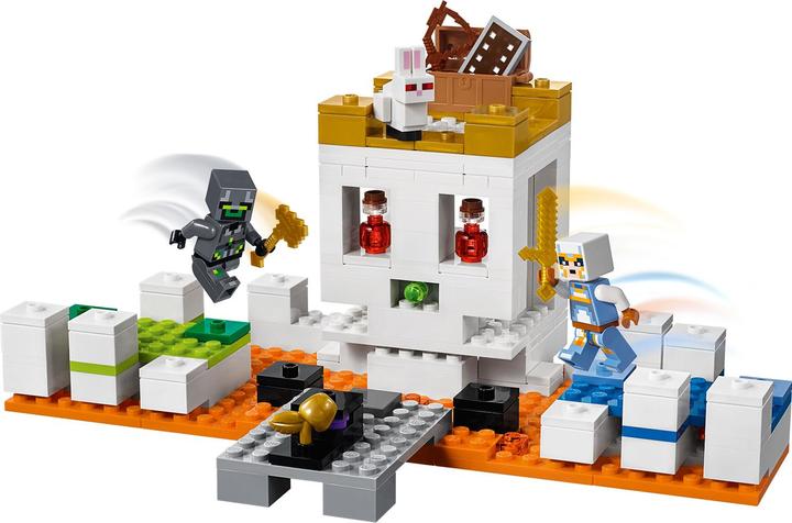 Actual product image LEGO The Skull and Crossbones Arena (21145, LEGO Minecraft)