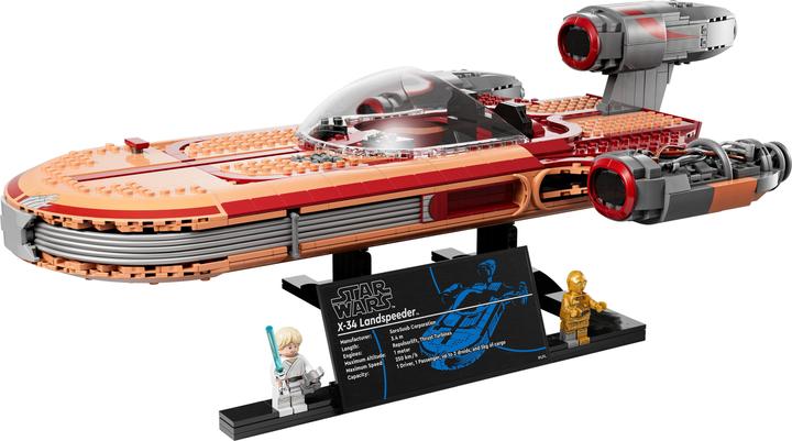 Produktbild LEGO Star Wars - Luke Skywalkers Landspeeder (75341, LEGO Seltene Sets)