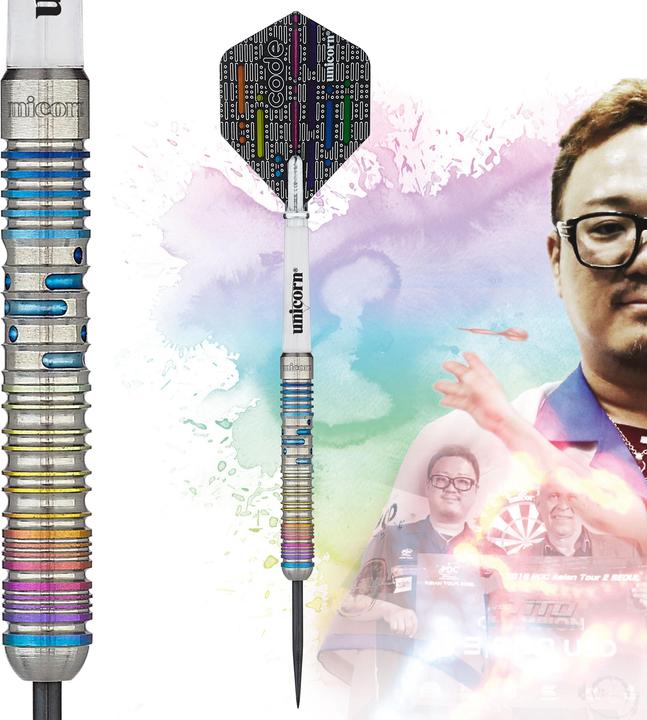 Actual product image Unicorn Seigo Asada Code Players Steel Dart (23 g)