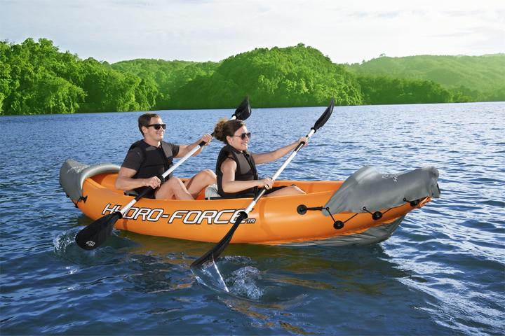 Actual product image Bestway Hydro-Force™ Rapid™ X2 Inflatable Kayak Set 3.21 m (321 cm, 2 pers.)