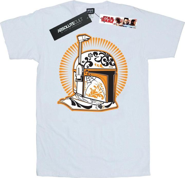 Image du produit Star Wars - T-shirt BOBA FETT DIA DE LOS MUERTOS - Homme (3XL)