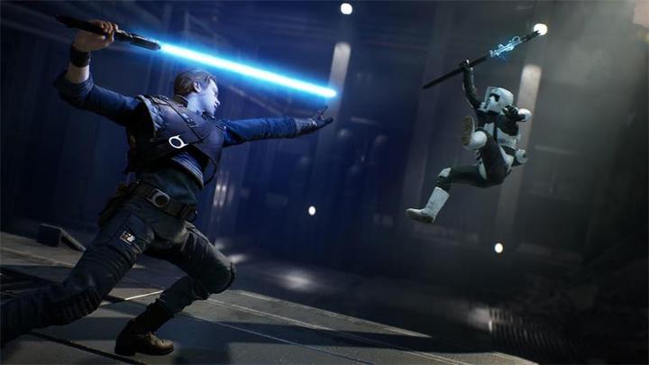 Actual product image EA Games Star Wars: Jedi Fallen Order (PS4, DE)