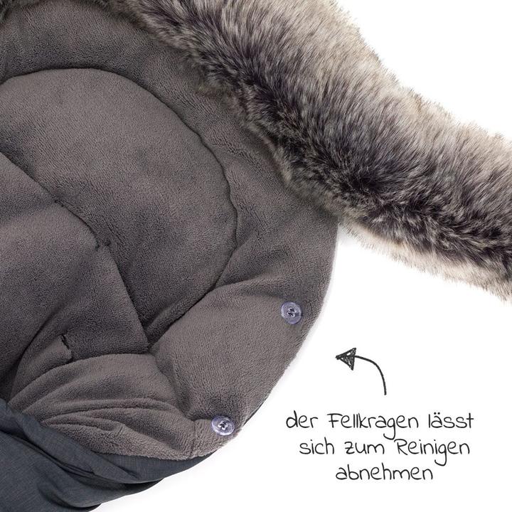 Actual product image Zamboo Universal thermal fleece footmuff