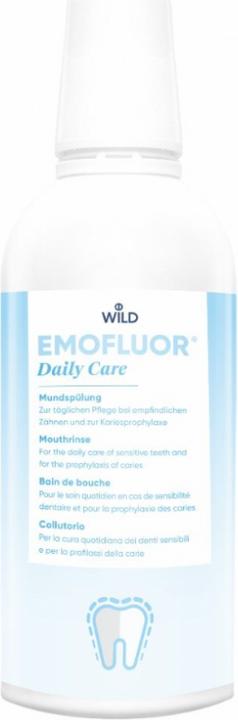 Actual product image Emofluor Daily care mouthwash (500 ml, Mouthwash)