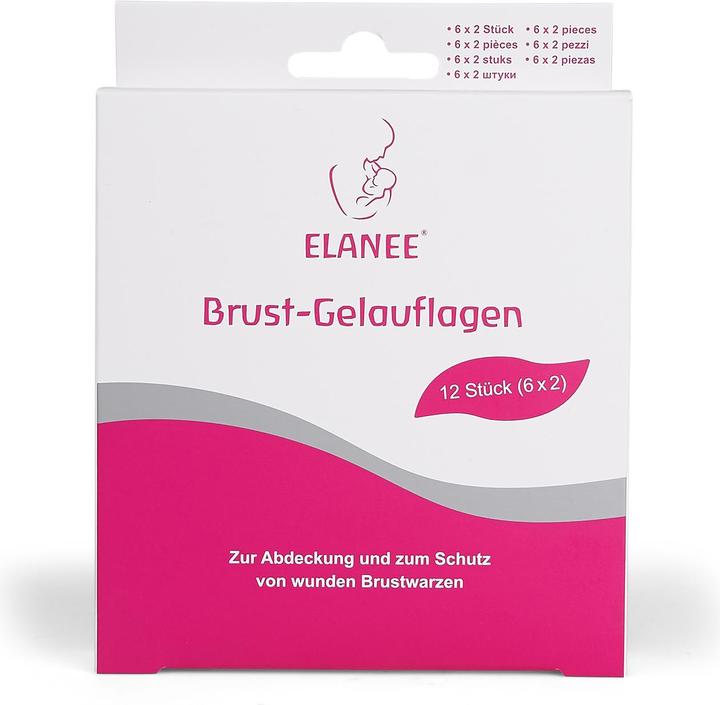 Image du produit Elanee Coussinets de gel pour les seins 6 paires