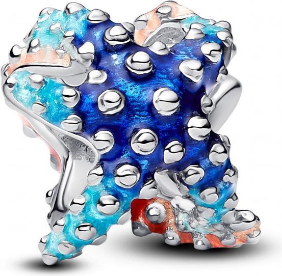 Immagine prodotto Pandora Mini ciondolo colorato con stella marina (Argento 925)