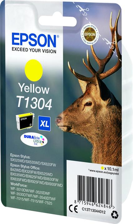 Produktbild Epson T1304 DuraBrite Ultra (Y)
