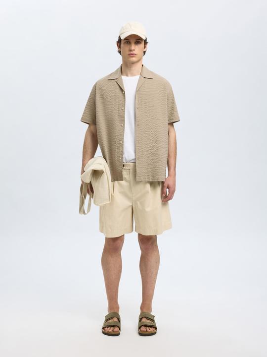 Produktbild Selected Homme Seersucker Kurzarmhemd (S)