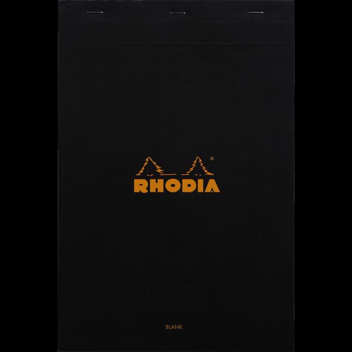 Produktbild Rhodia Blöcke geheftet 80g Basics (A4+, Blanko, Weicher Einband)