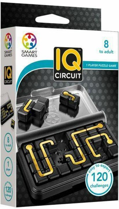 Actual product image Smart Games IQ circuit (German)