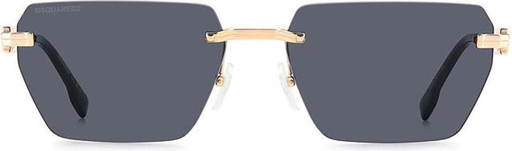 Dsquared2 Zonnebril D2 0102/S Volwassenen Zwart