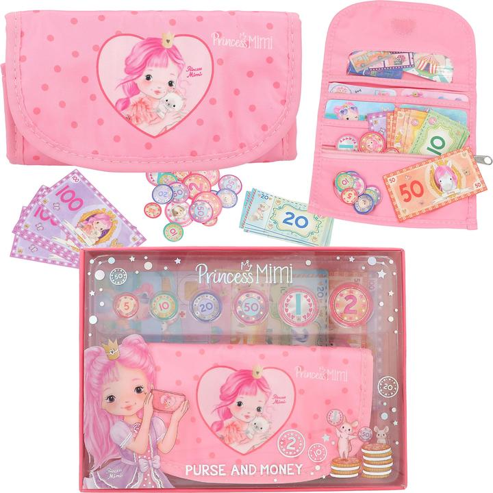 Princess Mimi Set portamonete e denaro ( 0412728)