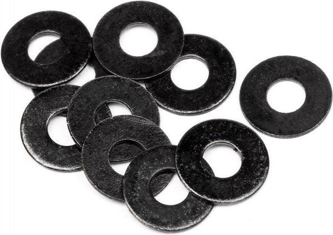 Produktbild HPI Scheiben M3x8 Schwarz Pro N2