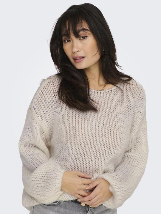 Produktbild Only Einfarbiger Strickpullover (M)