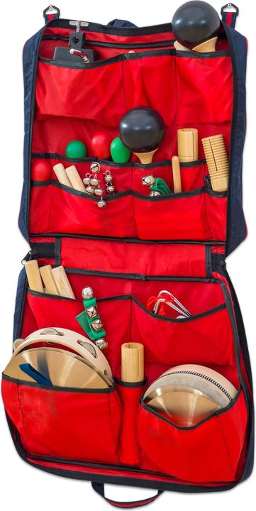 Produktbild Betzold Musik Percussions-Tasche mit 24 Instrumenten (Perkussion)